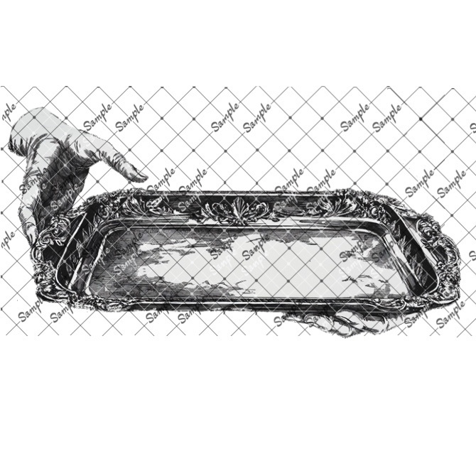 ペン画素材