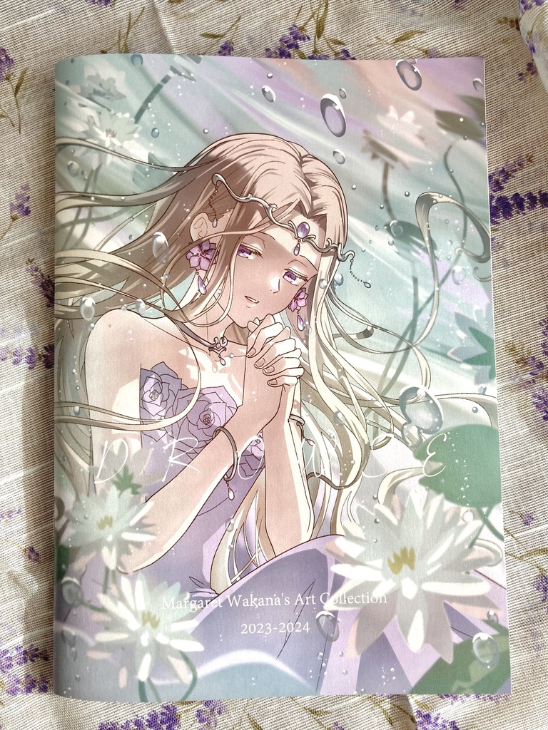 DROWSE - マーガレットわかな イラスト集 2023-2024