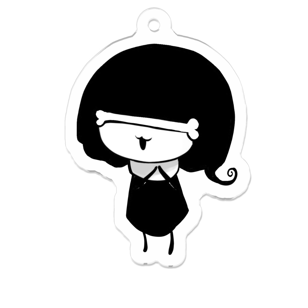 ほねずきキーホルダー