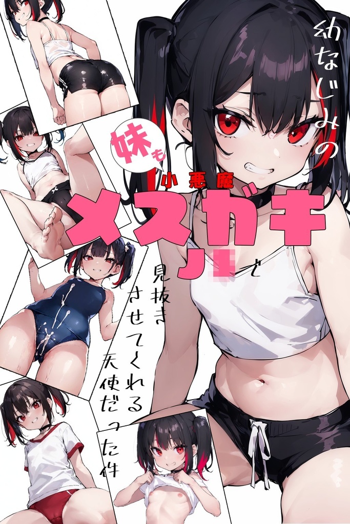 メスガキJ〇が見抜きさせてくれる天使だった件
