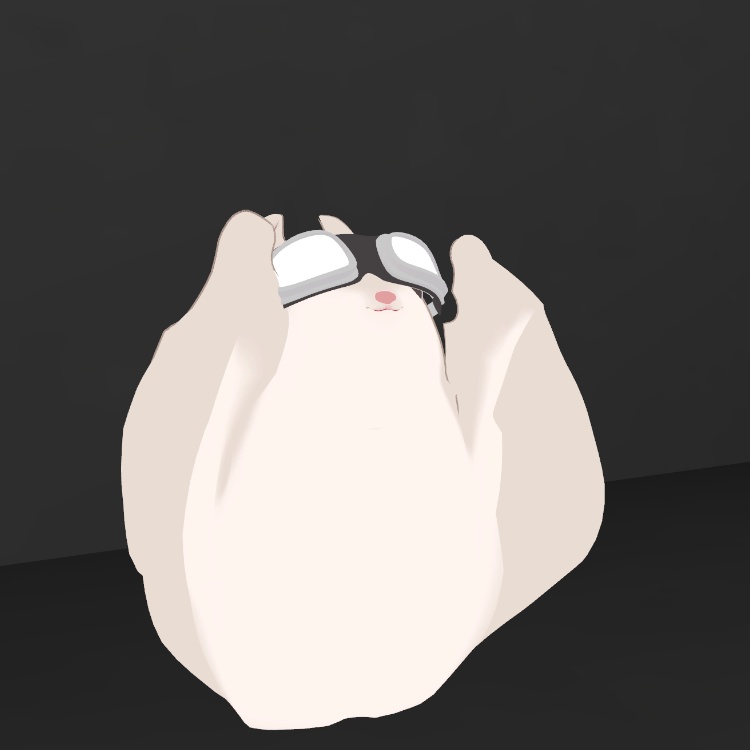 【無料アバター】ももんが