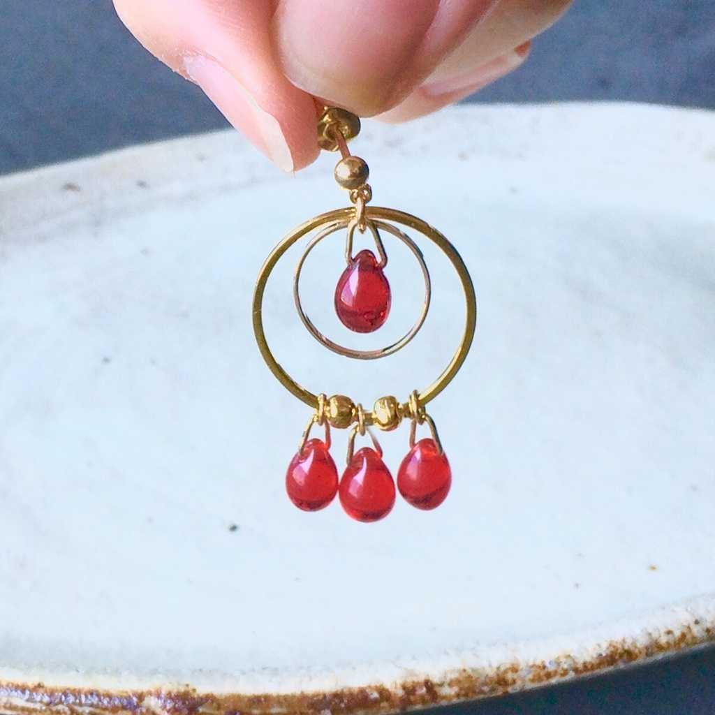 和泉守兼定アレンジイヤリング