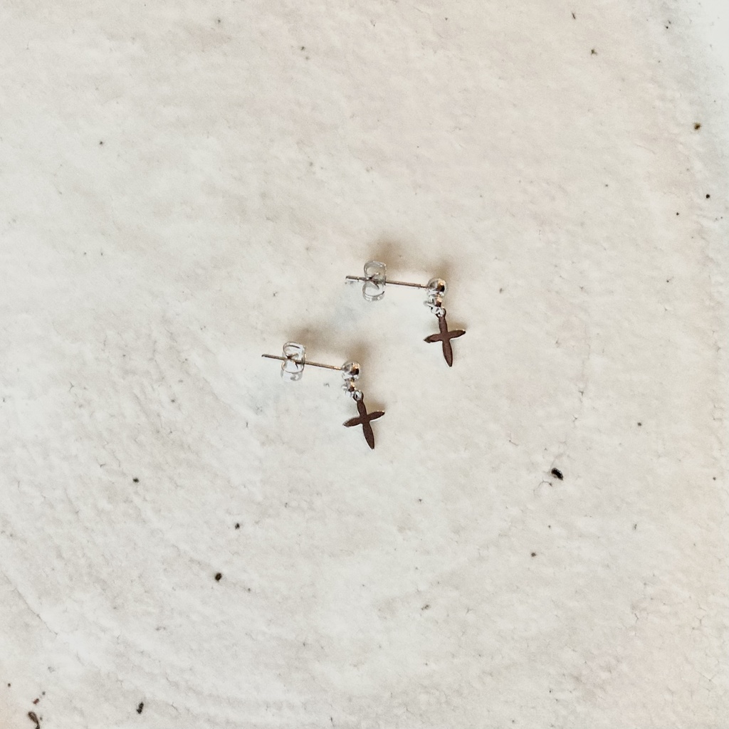 麻天狼モチーフピアス