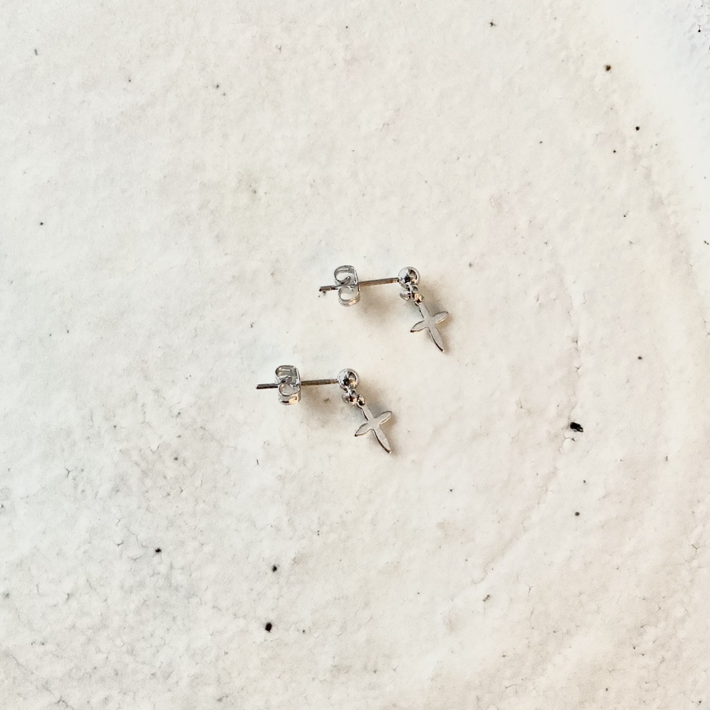 麻天狼モチーフピアス