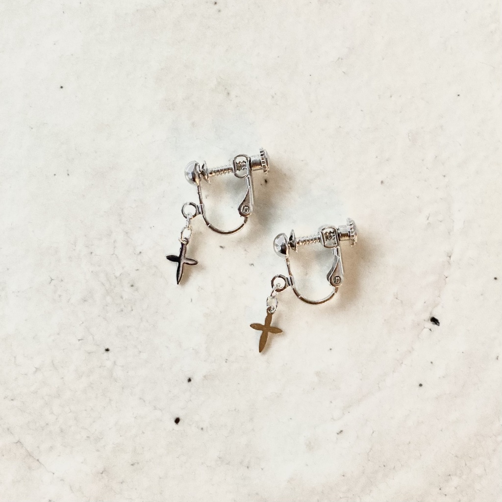 麻天狼モチーフイヤリング