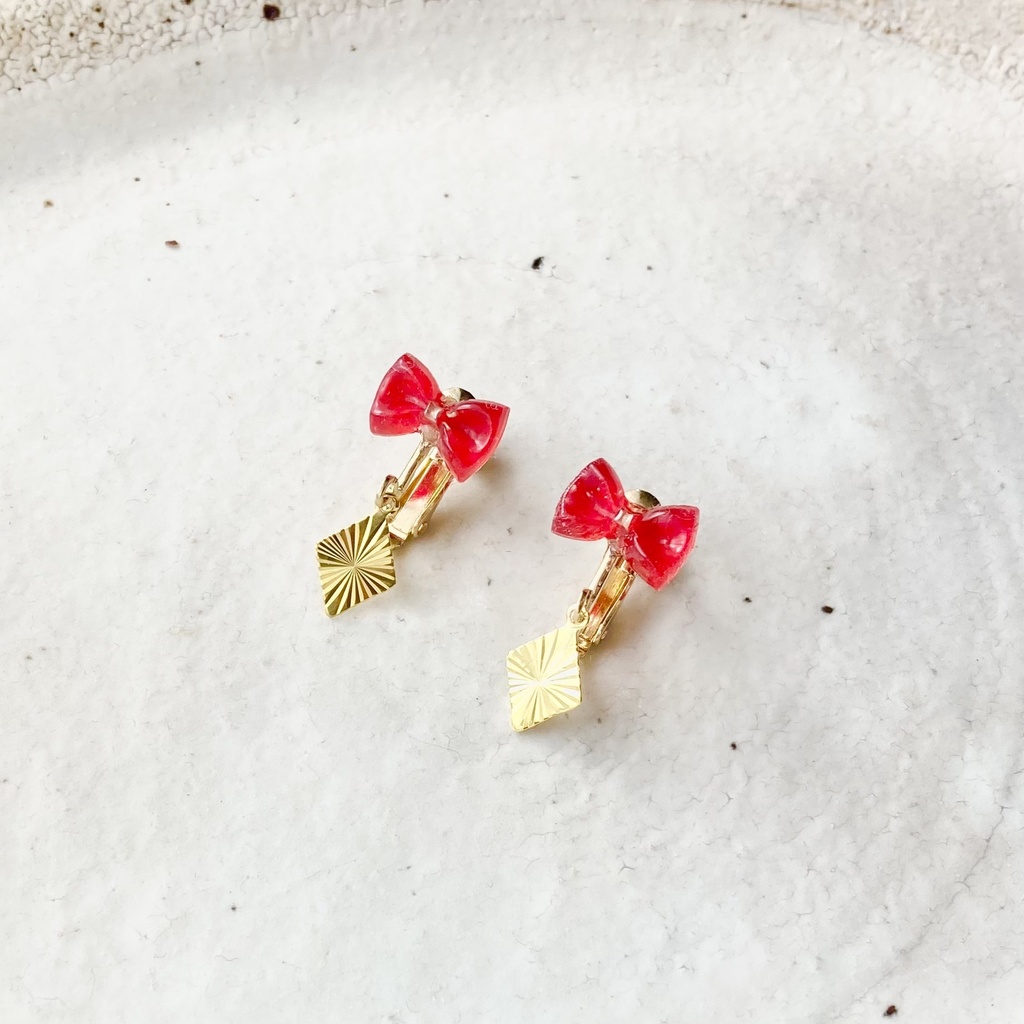 ゴールドシップ(ウマ娘)イメージイヤリング 小ぶりver