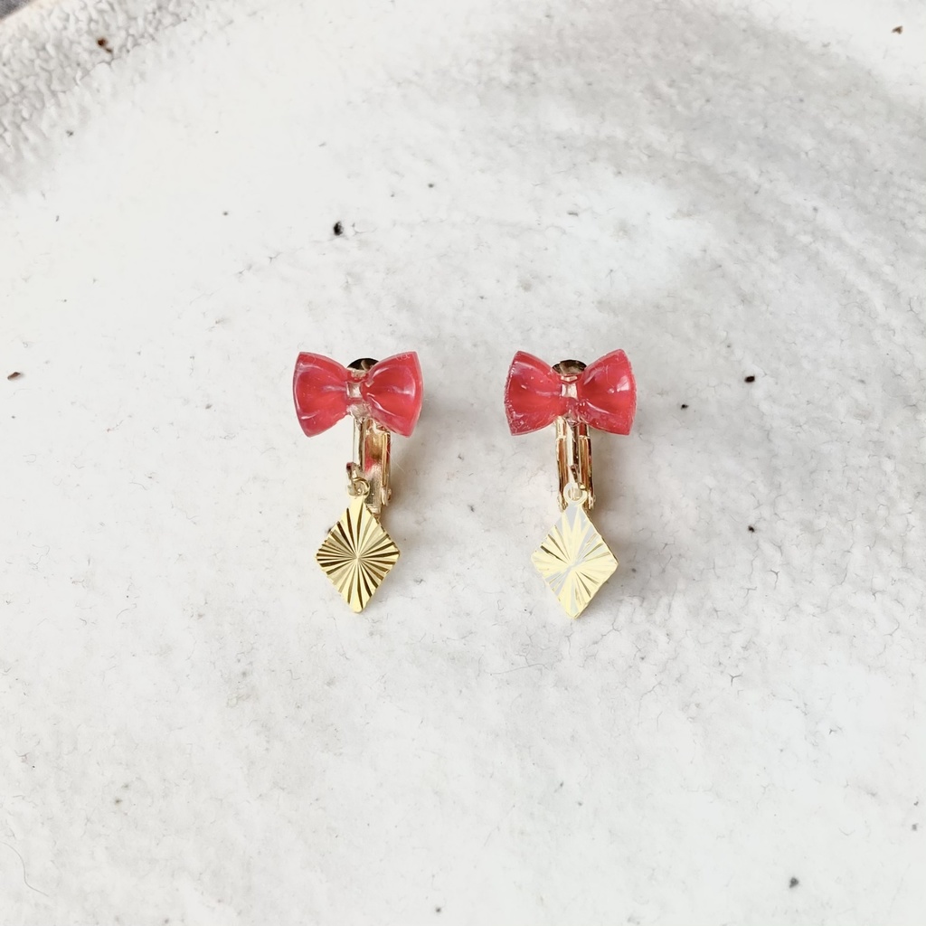 ゴールドシップ(ウマ娘)イメージイヤリング 小ぶりver