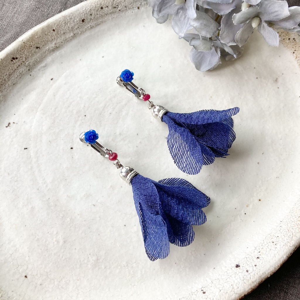 ライスシャワー(ウマ娘)イメージイヤリング