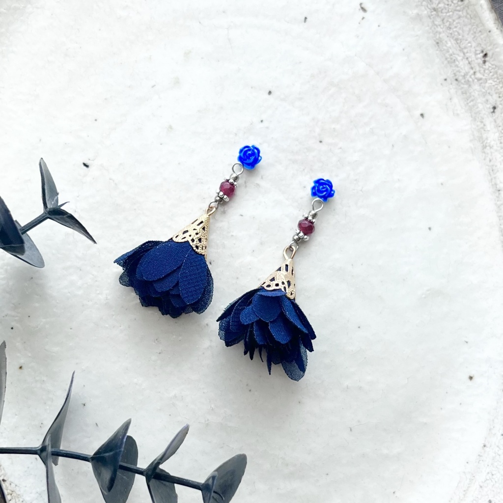 ライスシャワー(ウマ娘)イメージイヤリング