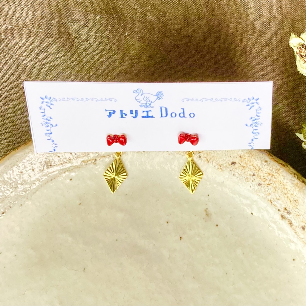 ゴールドシップ(ウマ娘)イメージピアス