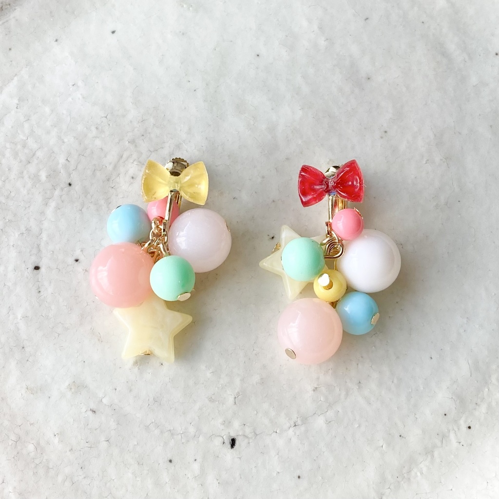 アグネスデジタルイメージイヤリング