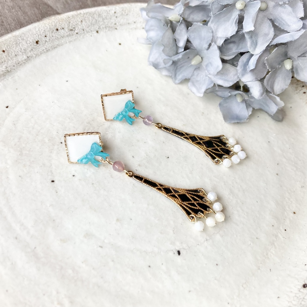 メジロマックイーンイメージピアス①