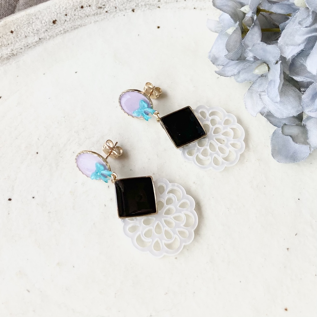 メジロマックイーンイメージピアス②