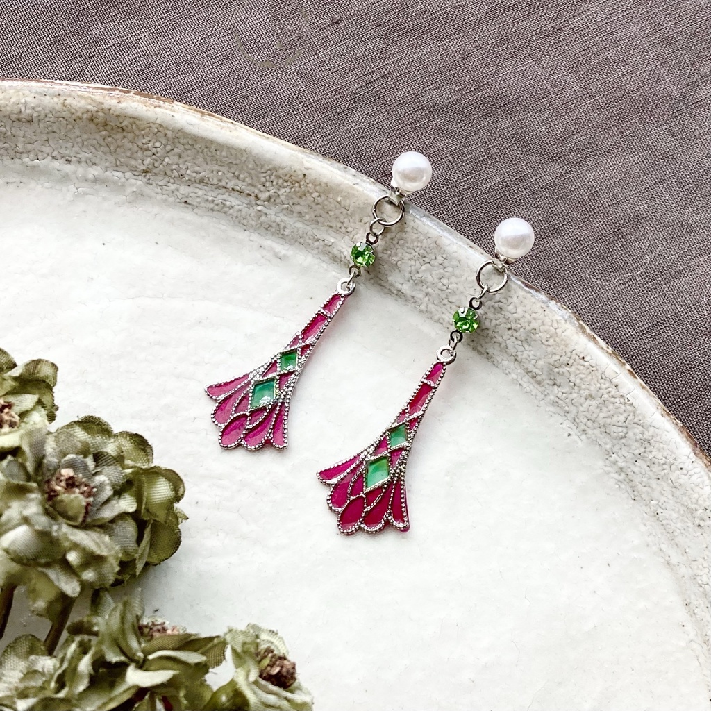 カワカミプリンセスイメージイヤリング①