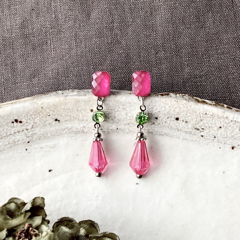 カワカミプリンセスイメージピアス②