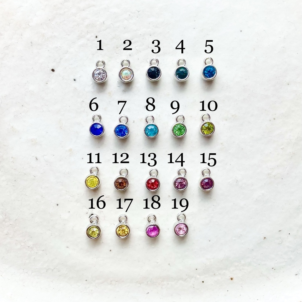 選べる推しカラーの馬蹄ペンダント