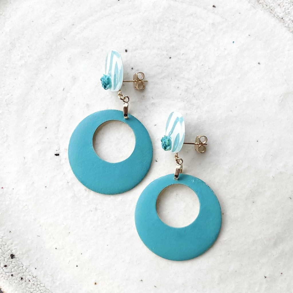 メジロブライト(ウマ娘)イメージピアス