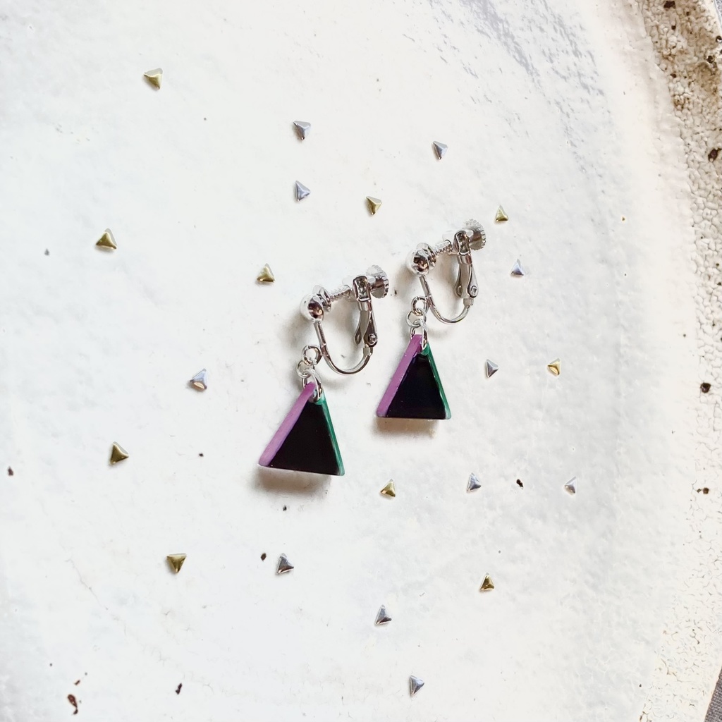 プロメア リオ・フォーティアイメージイヤリング