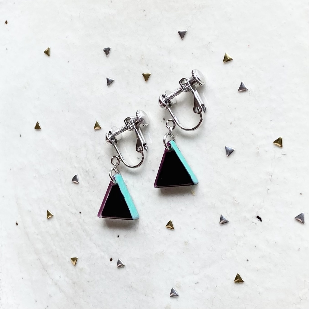 プロメア リオ・フォーティアイメージイヤリング