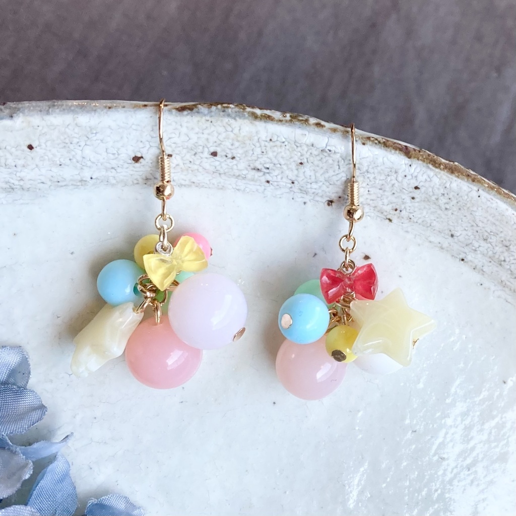 アグネスデジタルイメージピアス