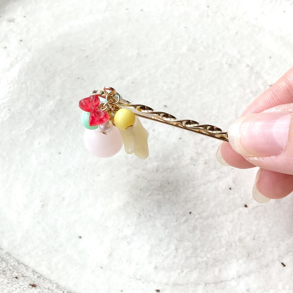 アグネスデジタルイメージヘアピン