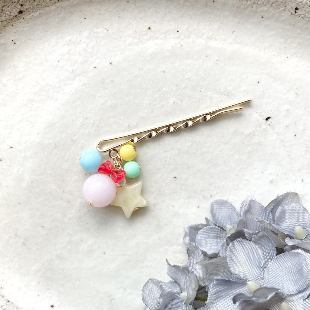 アグネスデジタルイメージヘアピン