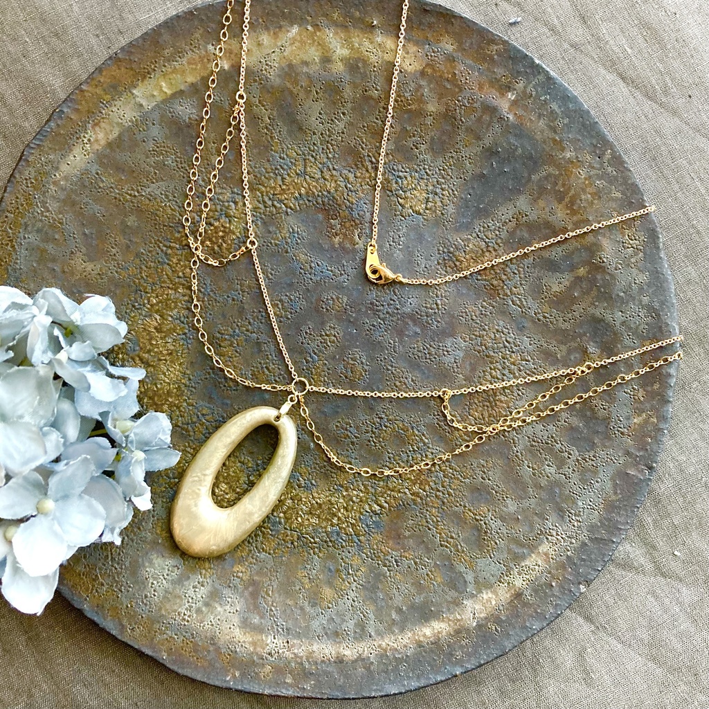 ゴールドシチー(ウマ娘)アレンジネックレス