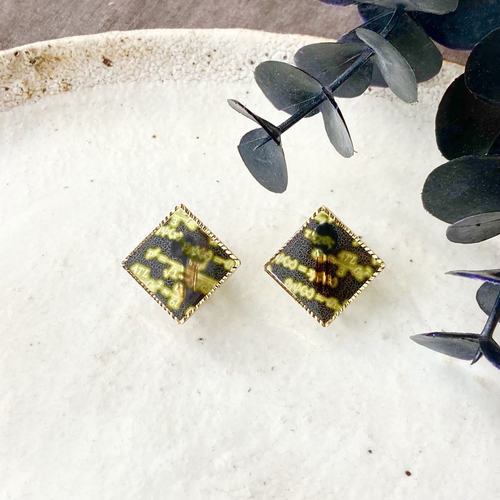 アグネスタキオン(固有演出)イメージイヤリング メンズにも!