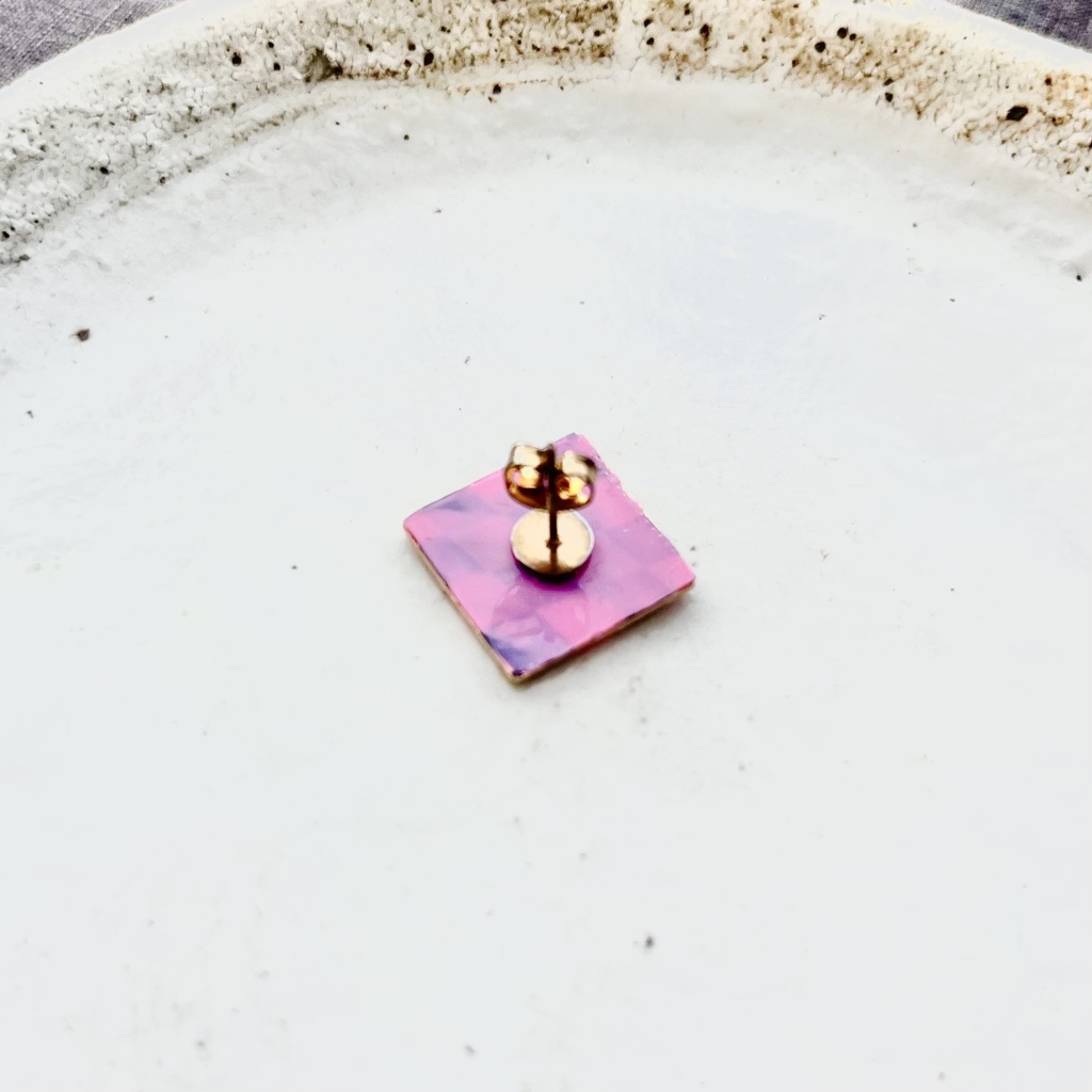 スマートファルコンイメージピアス①