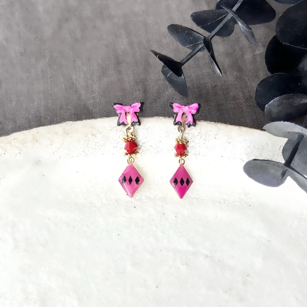 スマートファルコン(ウマ娘)イメージピアス②