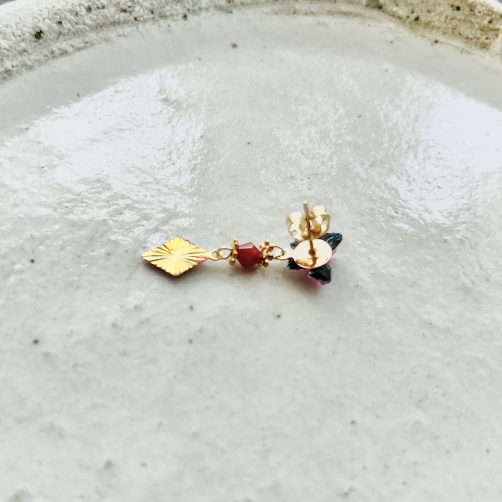 スマートファルコン(ウマ娘)イメージピアス②