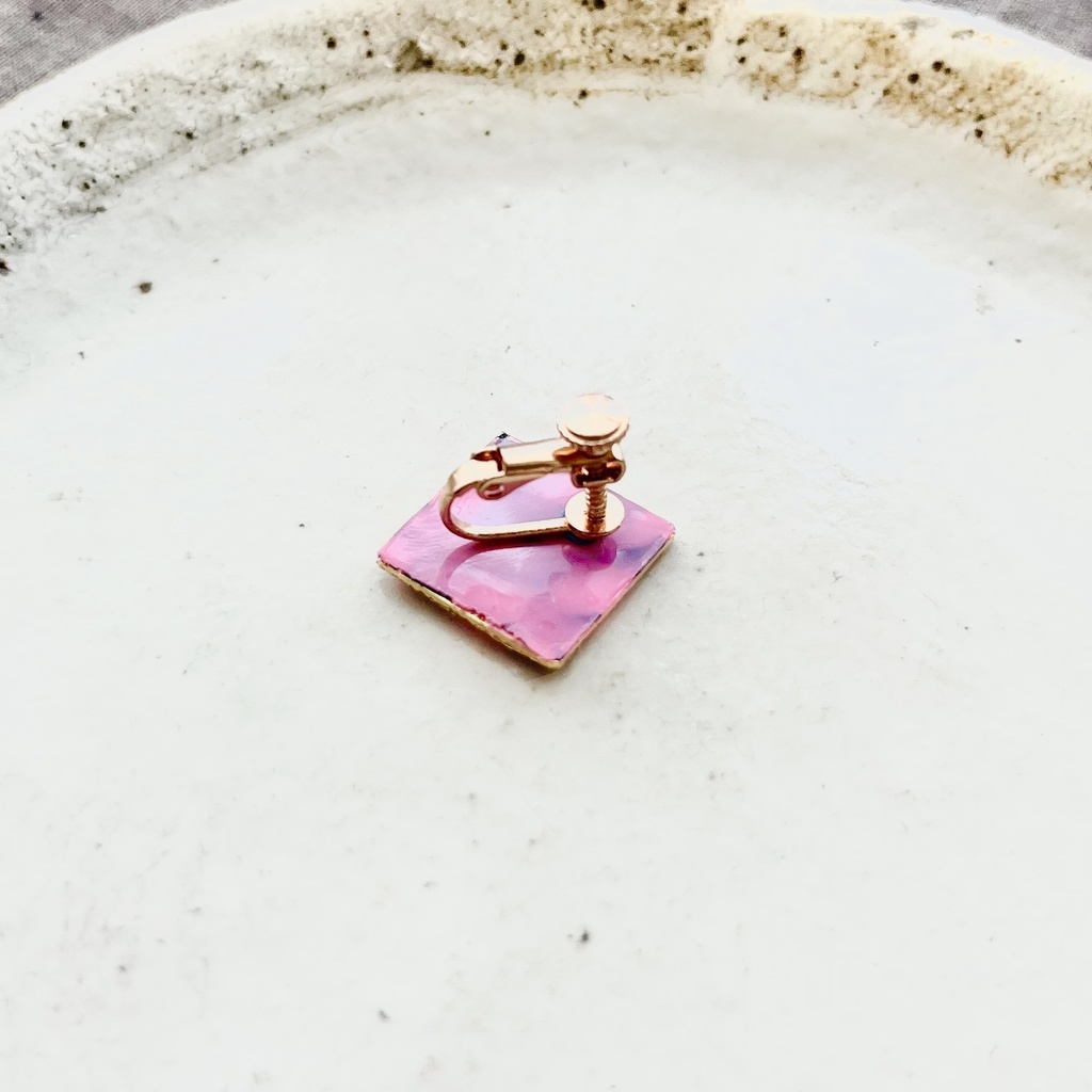 スマートファルコンイメージイヤリング①