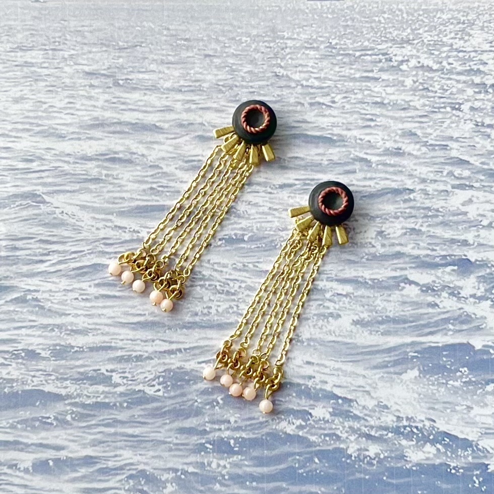 2way マキマさんイメージピアス1