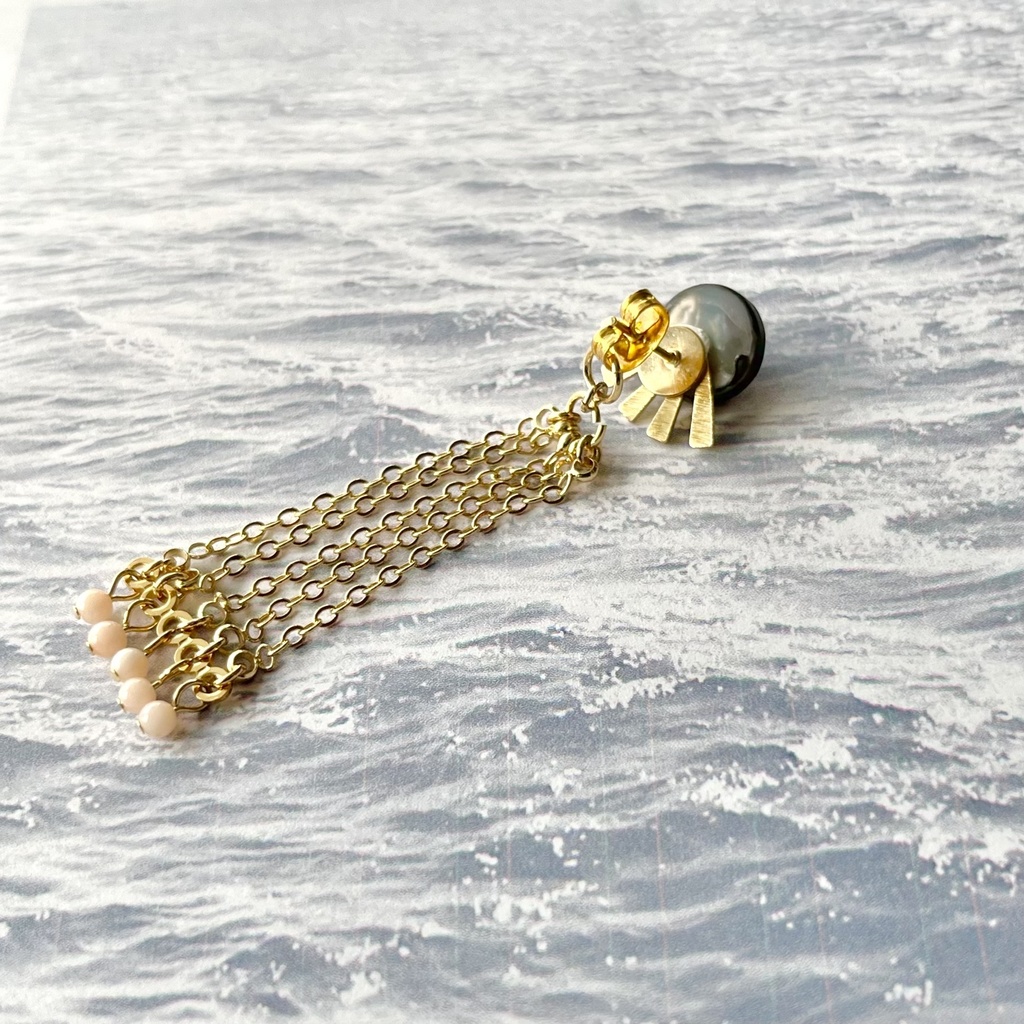 2way マキマさんイメージピアス1