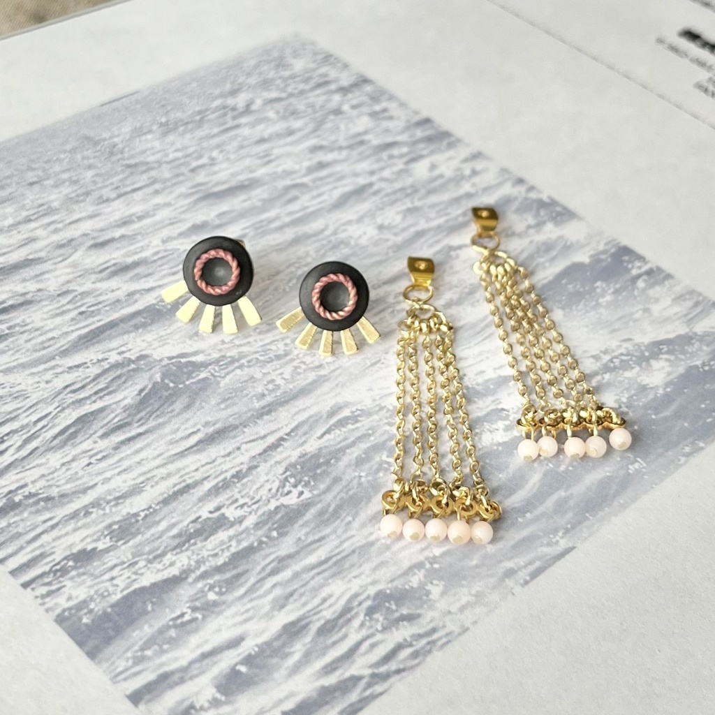 2way マキマさんイメージピアス1