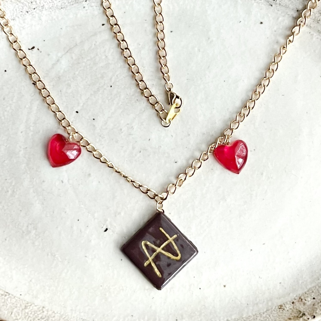 アイネスフウジン(新衣装)再現ネックレス