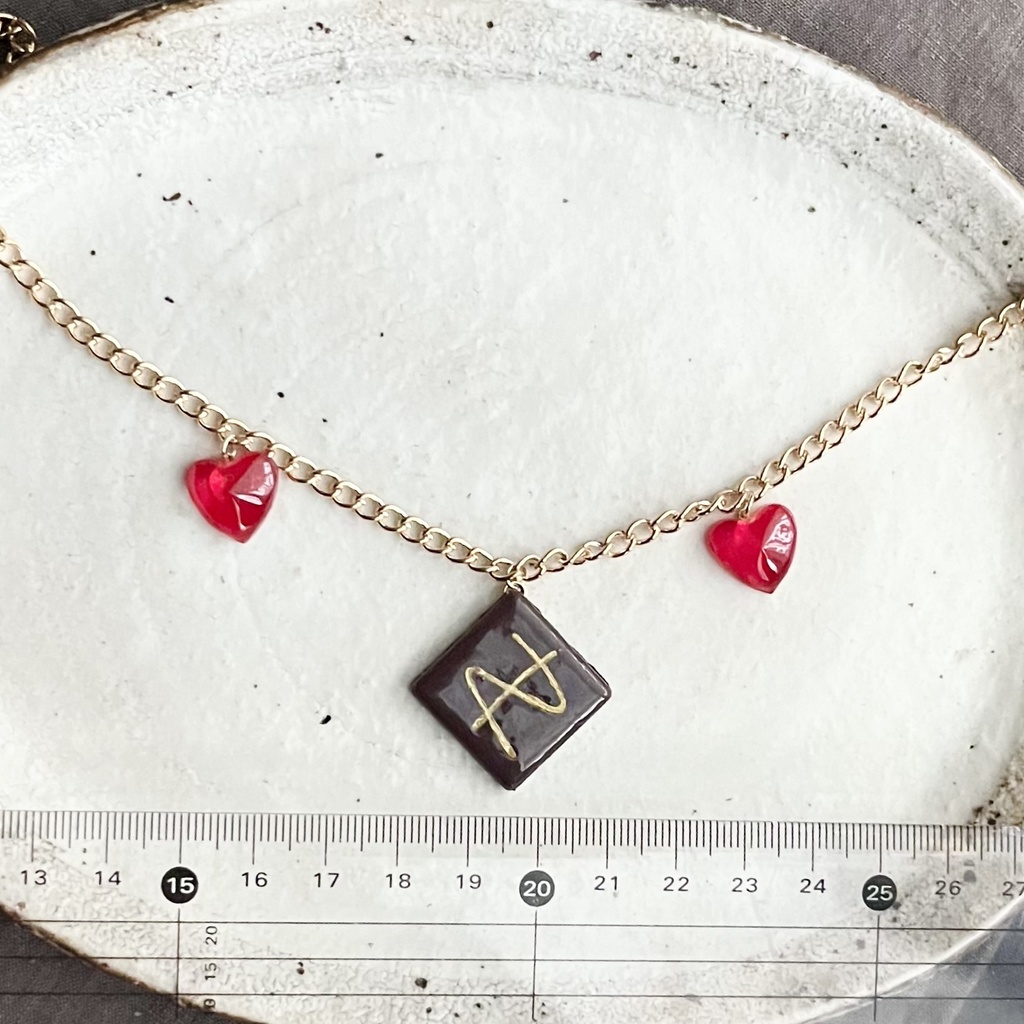 アイネスフウジン(新衣装)再現ネックレス