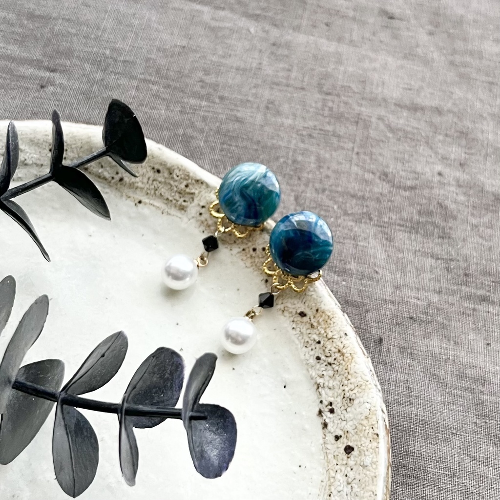 キングヘイロー(ウマ娘)イメージイヤリング