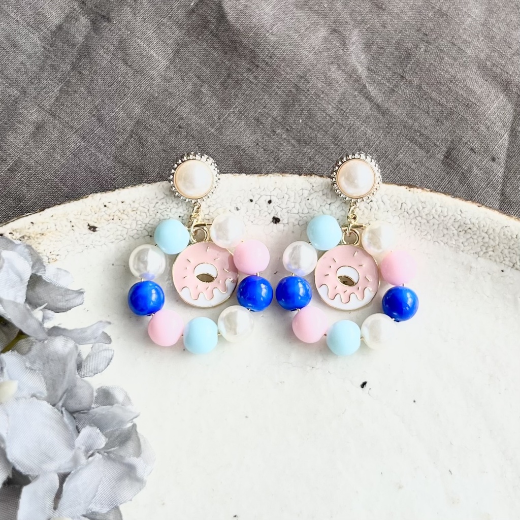 ヒシアケボノイメージピアス