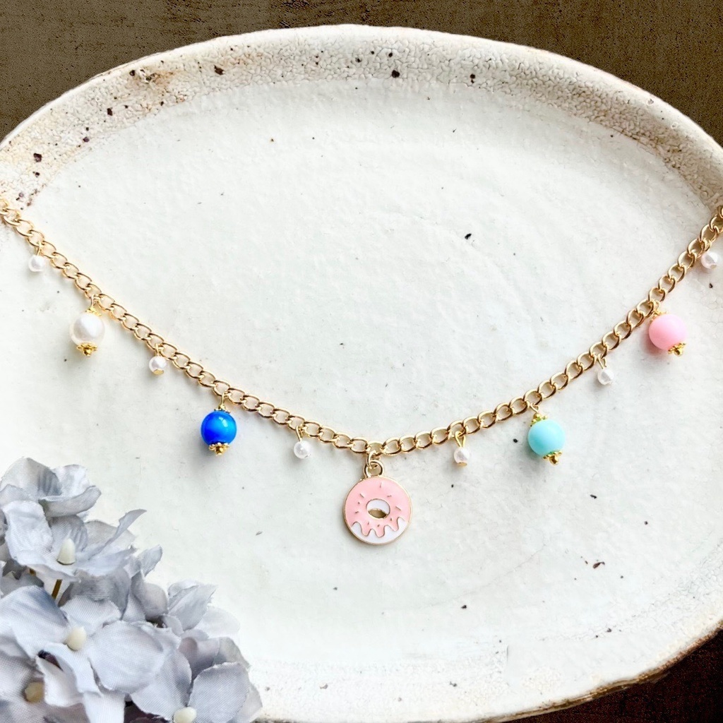 ヒシアケボノイメージネックレス②