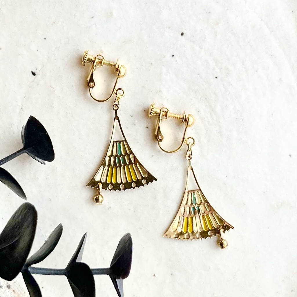 ウオッカアレンジイヤリング