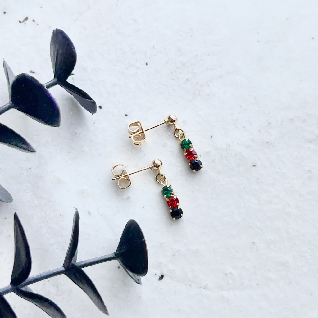 ナイスネイチャイメージピアス メンズにも!