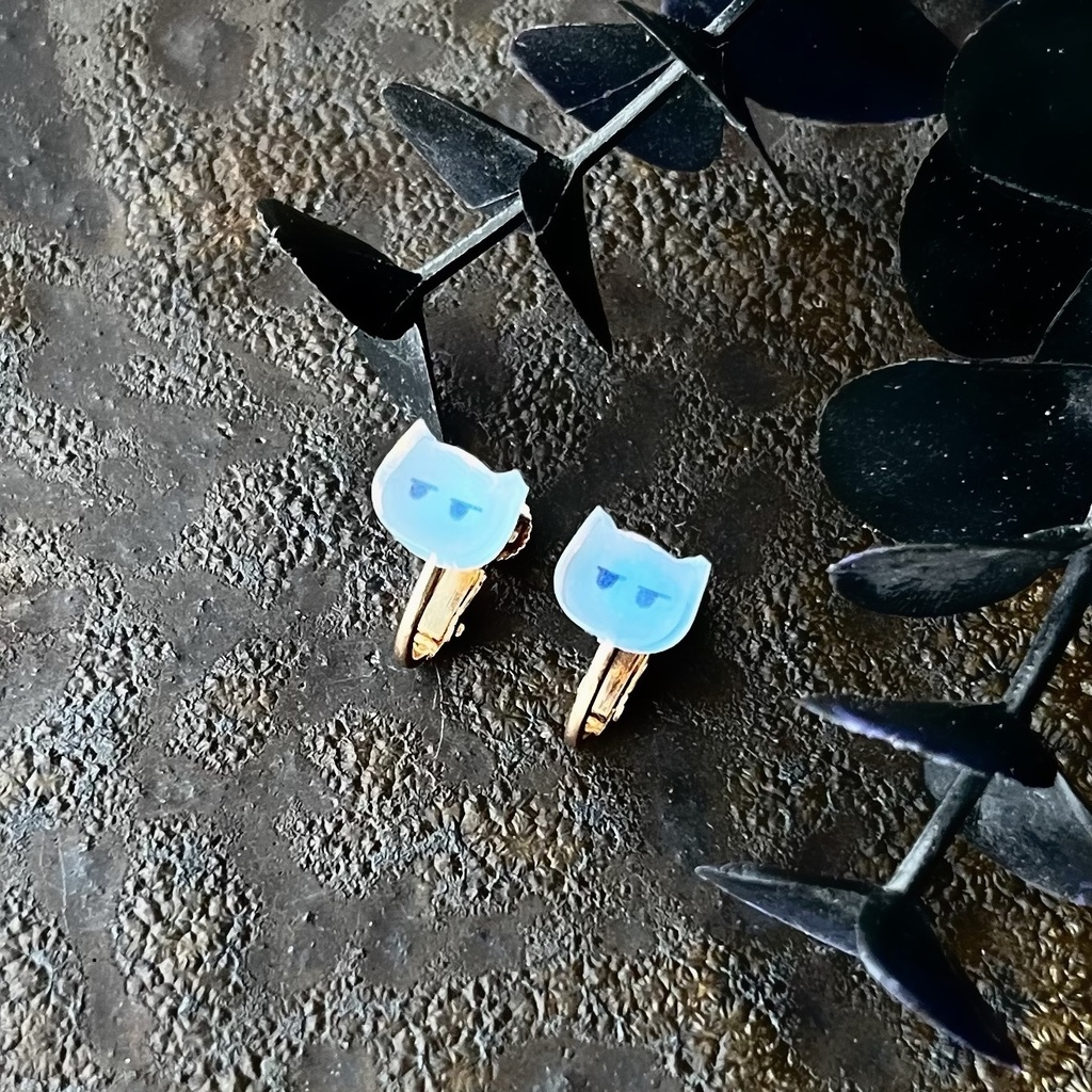 村上さん概念イヤリング(Misskey.io)