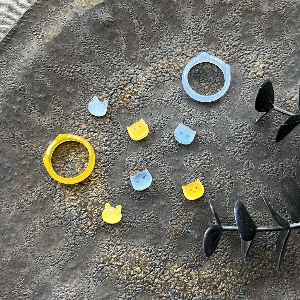 blobcat(にゃんぷっぷー)イヤリング(Misskey.io)