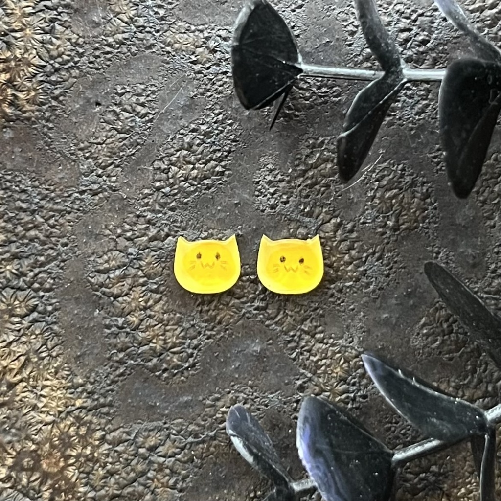 blobcat(にゃんぷっぷー)イヤリング(Misskey.io)