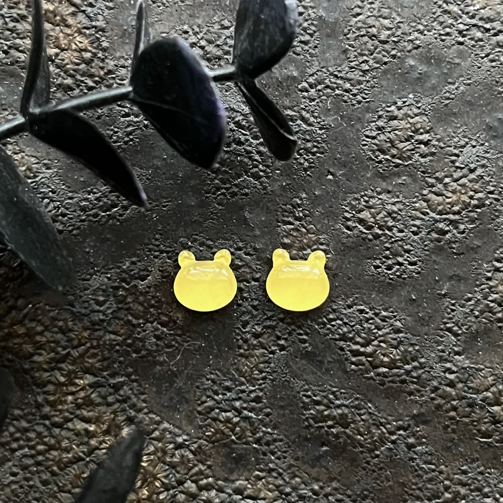 blobcat(にゃんぷっぷー)ピアス 表情無しver