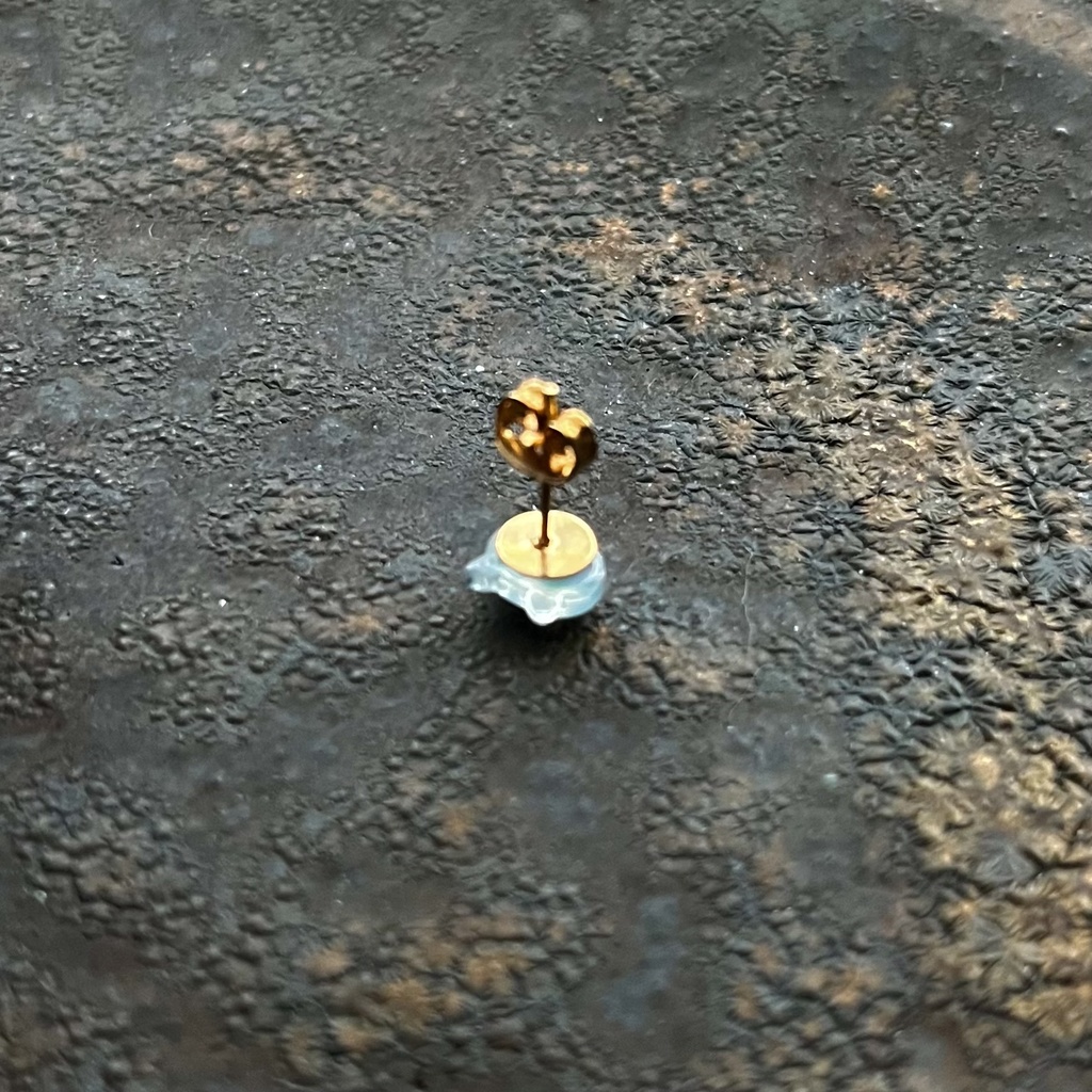 blobcat(にゃんぷっぷー)ピアス 表情無しver