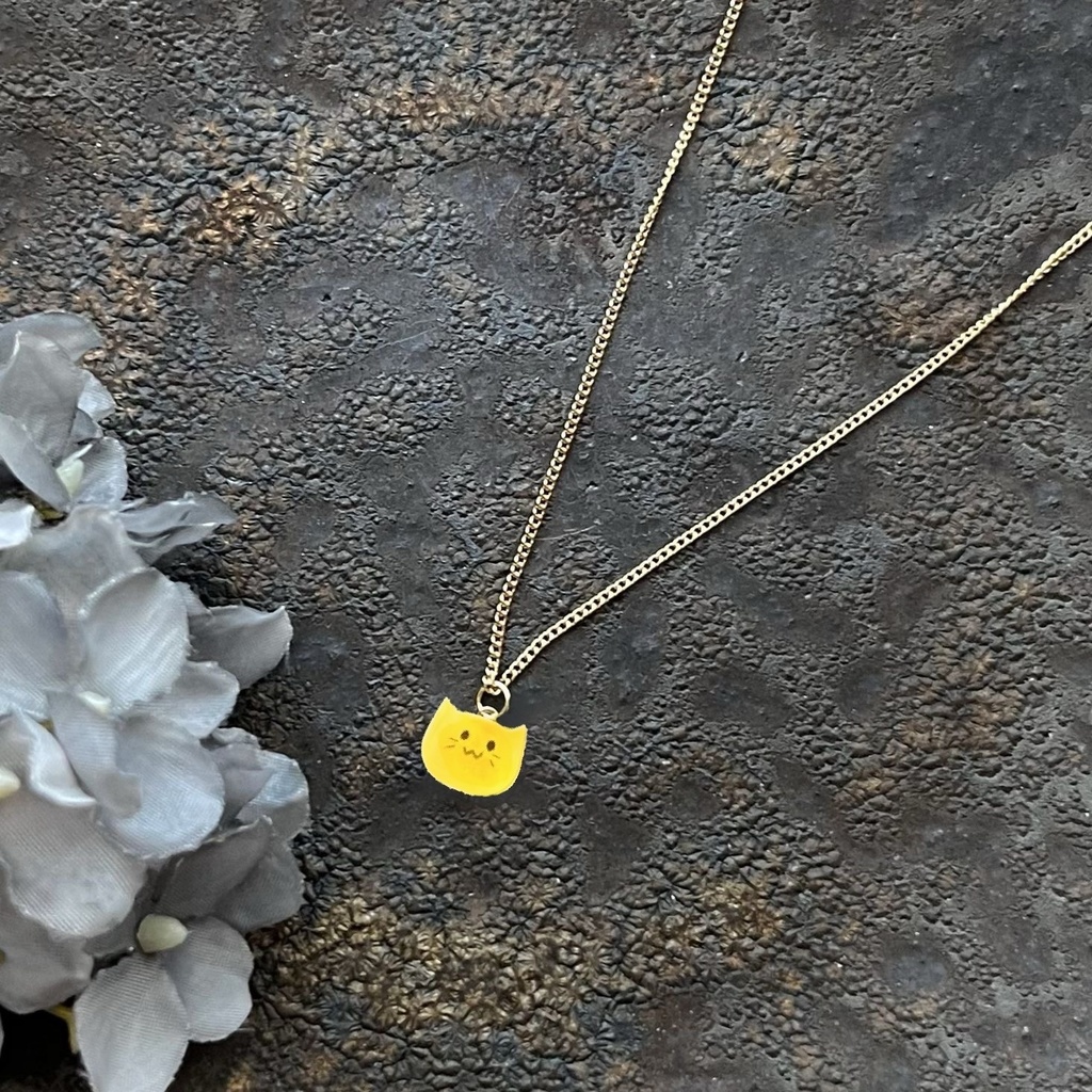 blobcat(にゃんぷっぷー)ペンダント