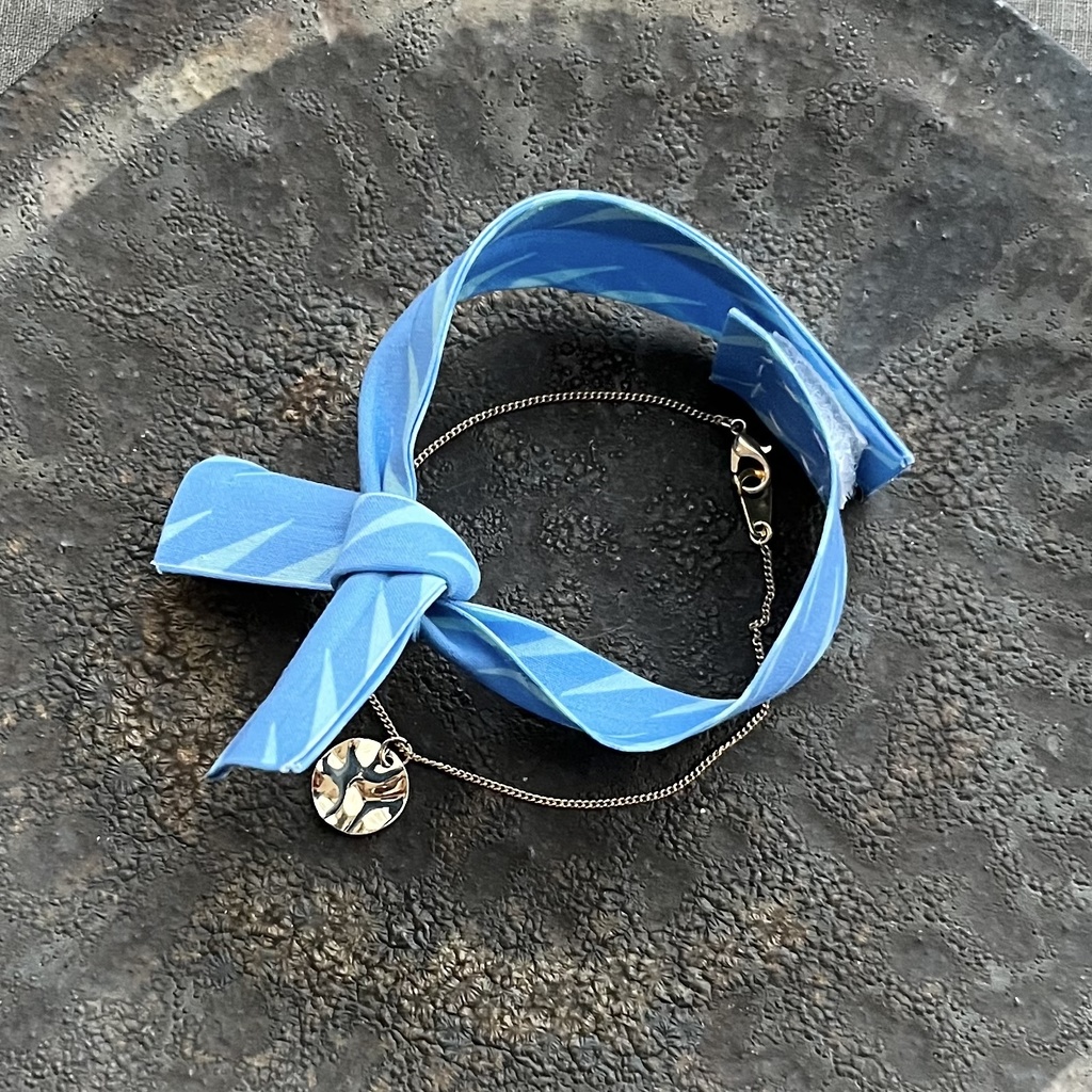 アグネスタキオン(水着)耳飾りの再現ブレスレット/バッグチャーム