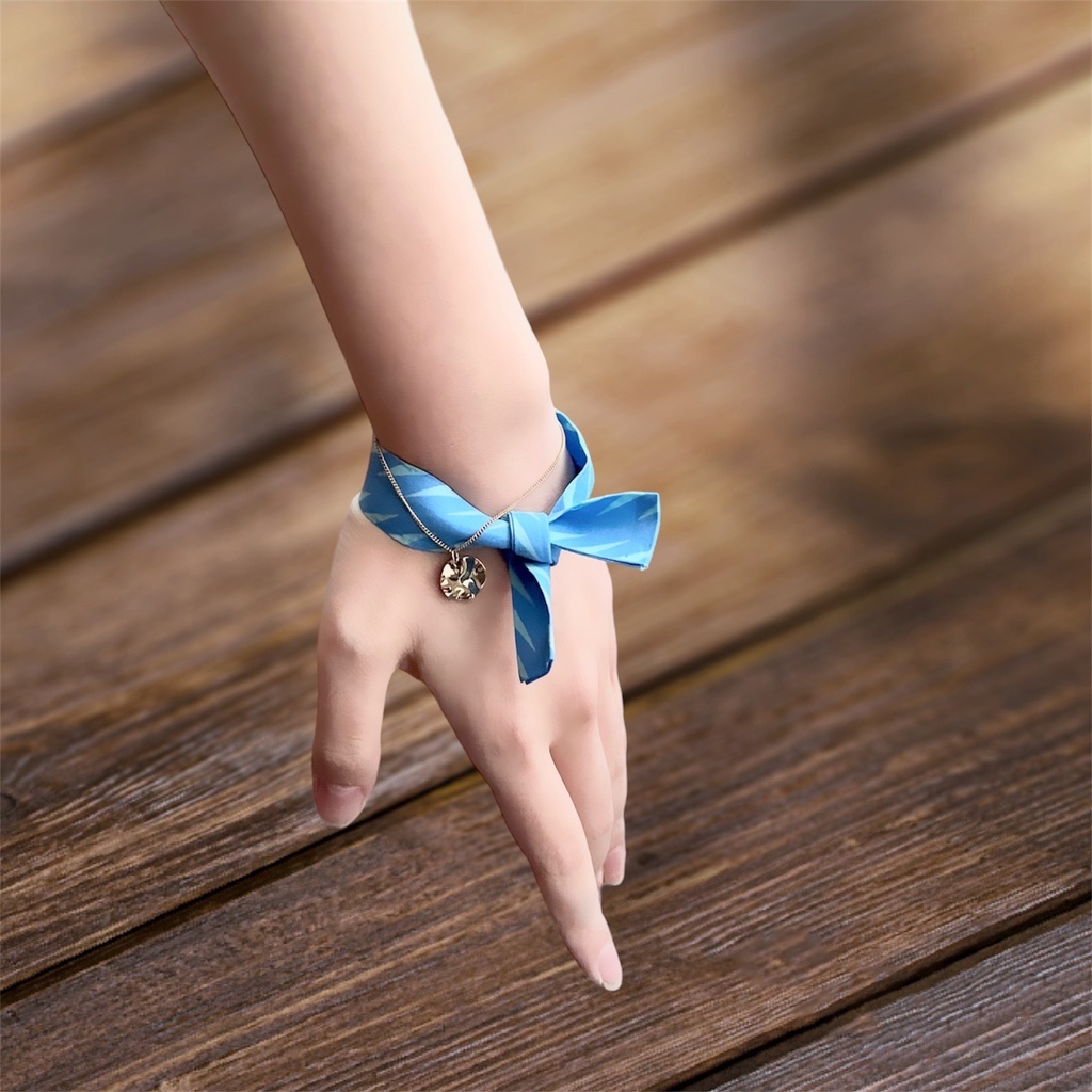 アグネスタキオン(水着)耳飾りの再現ブレスレット/バッグチャーム